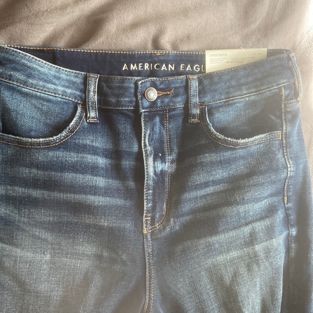 American Eagle Super Hi-Rise Jegging